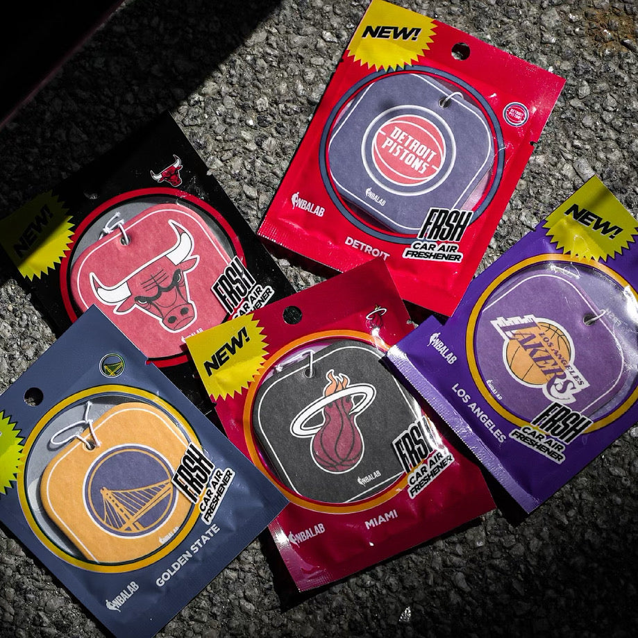 FRSH NBA Scents (10 Packs)