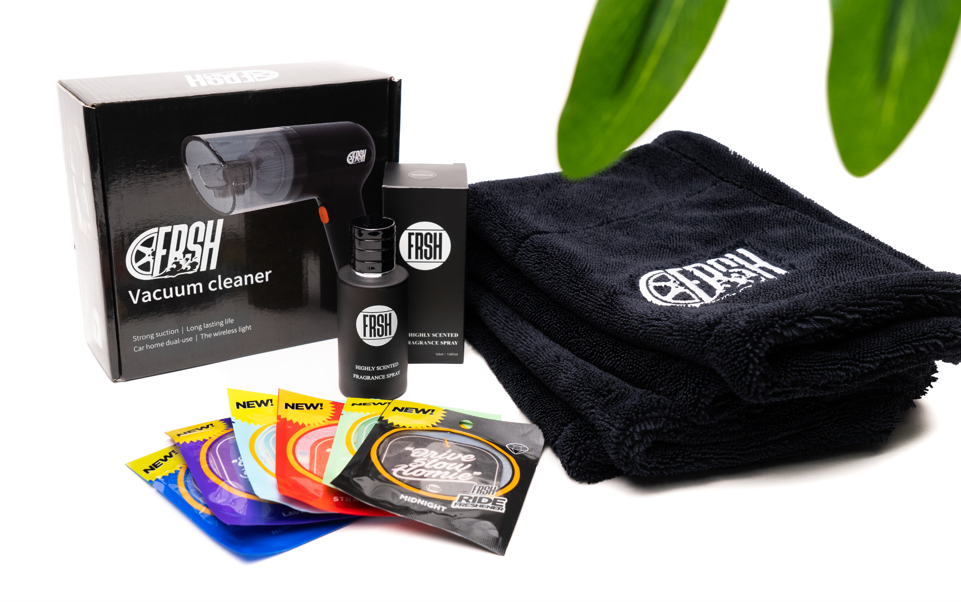 FRSH Car Cleaning Kit