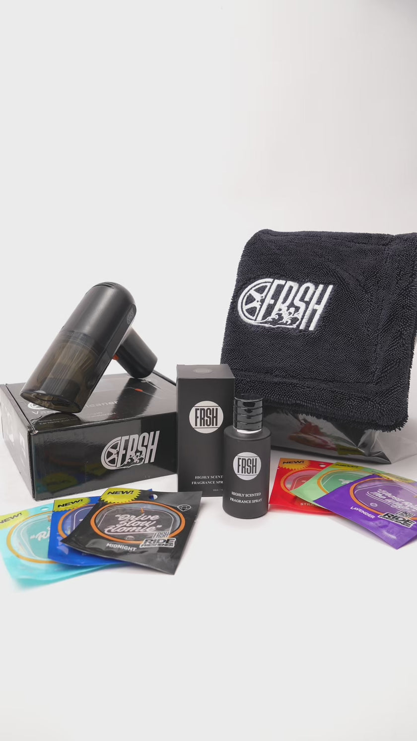 FRSH Car Cleaning Kit