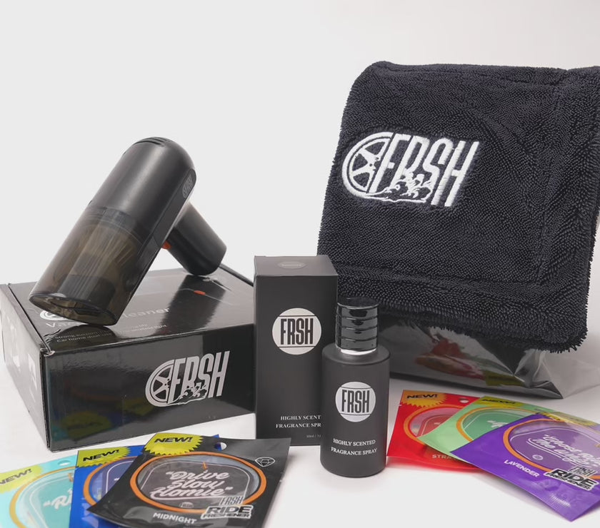 FRSH Car Cleaning Kit