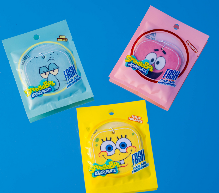 SpongeBob SquarePants X Ride FRSH