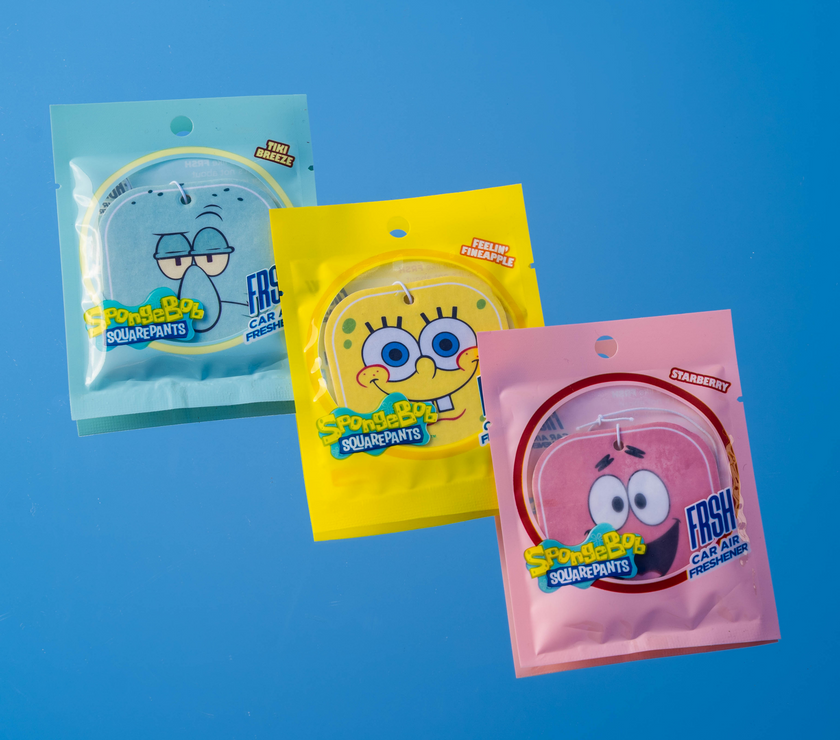 SpongeBob SquarePants X Ride FRSH