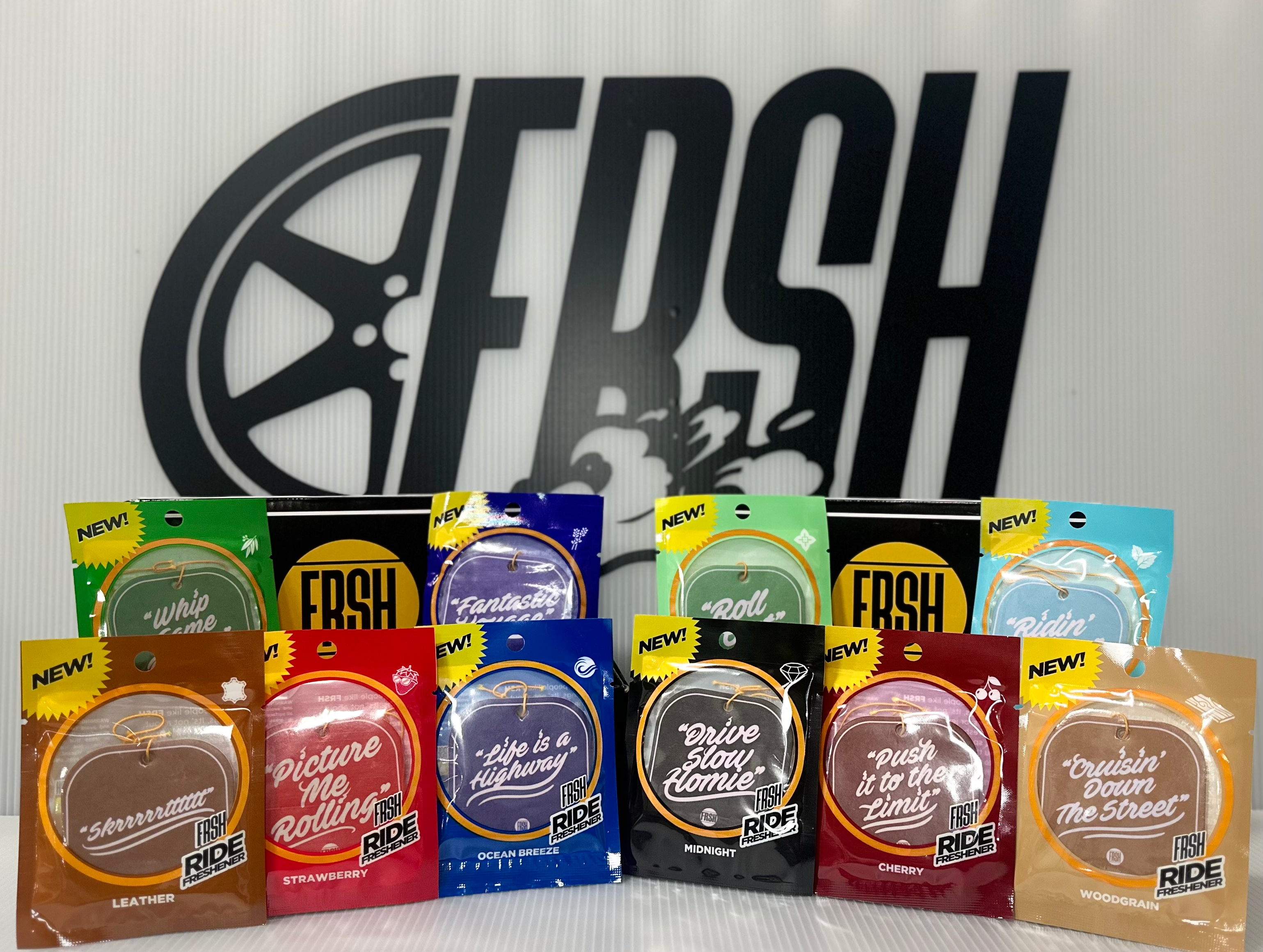 Ride FRSH: 14 Scent Starter Bundle