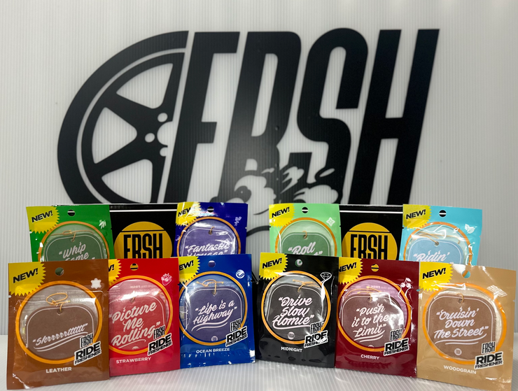 Ride FRSH: 14 Scent Starter Bundle