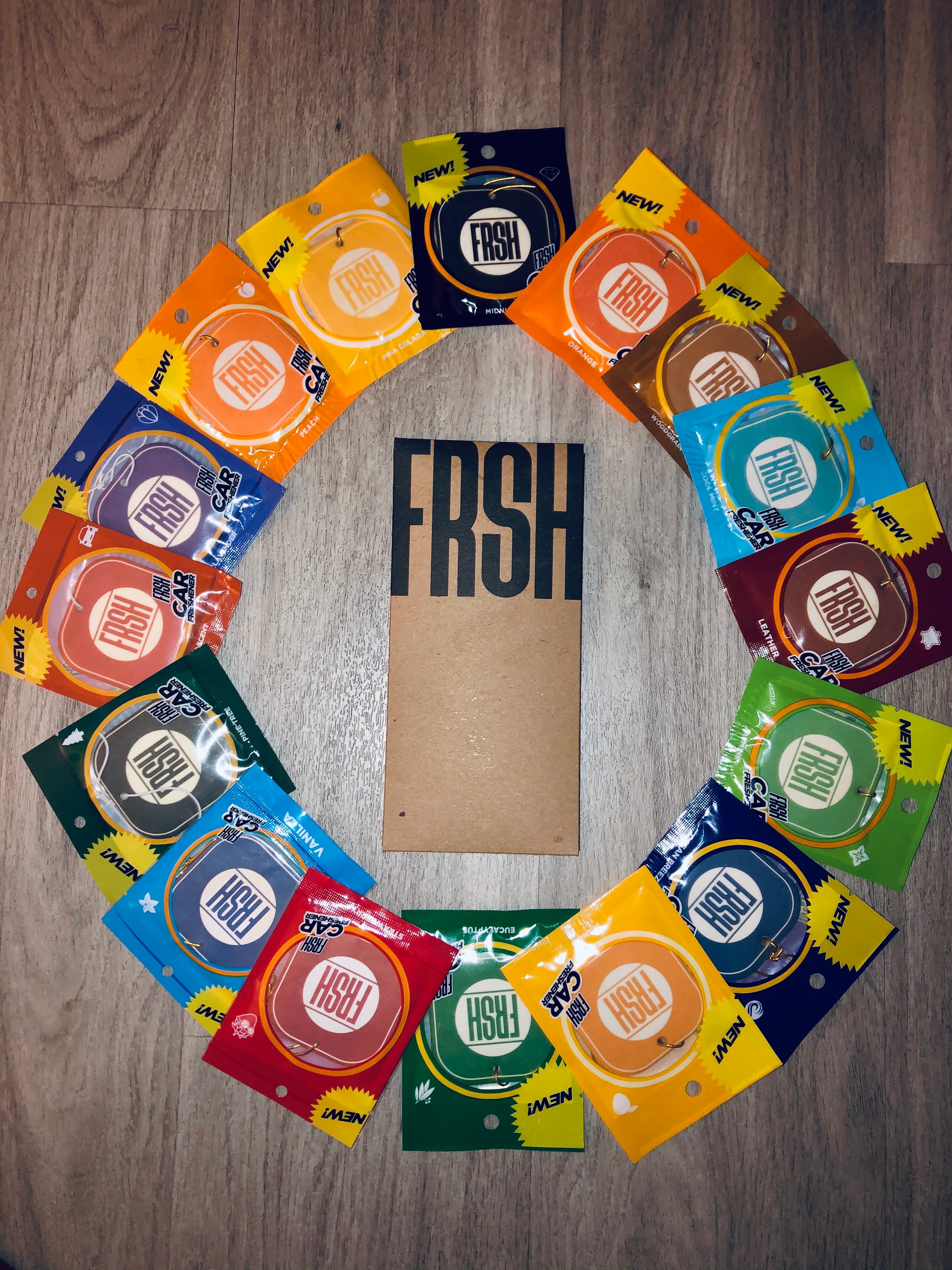 2 FRSH Per Month (Randoms or Pairs)