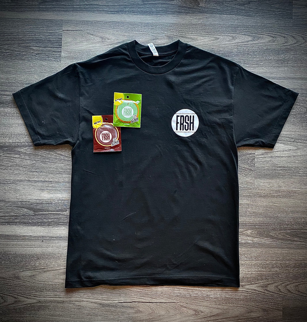 FRSH Graphic Tee W/ 2 Air Fresheners